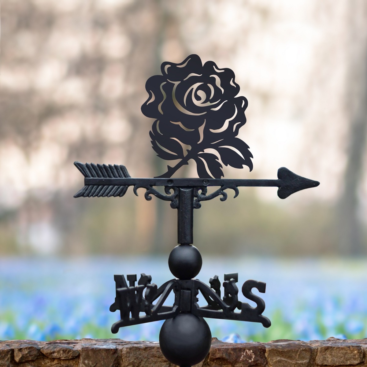 The Forge Rose Iron Weathervane