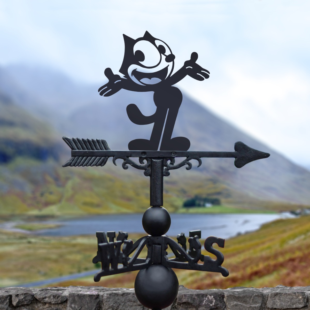The Forge Felix Iron Weathervane