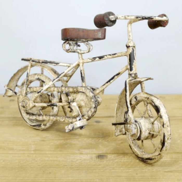 Rustic Bicycle Ornament