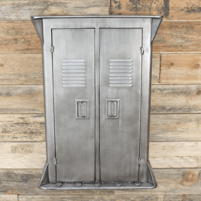 Modern Industrial Shelving Unit