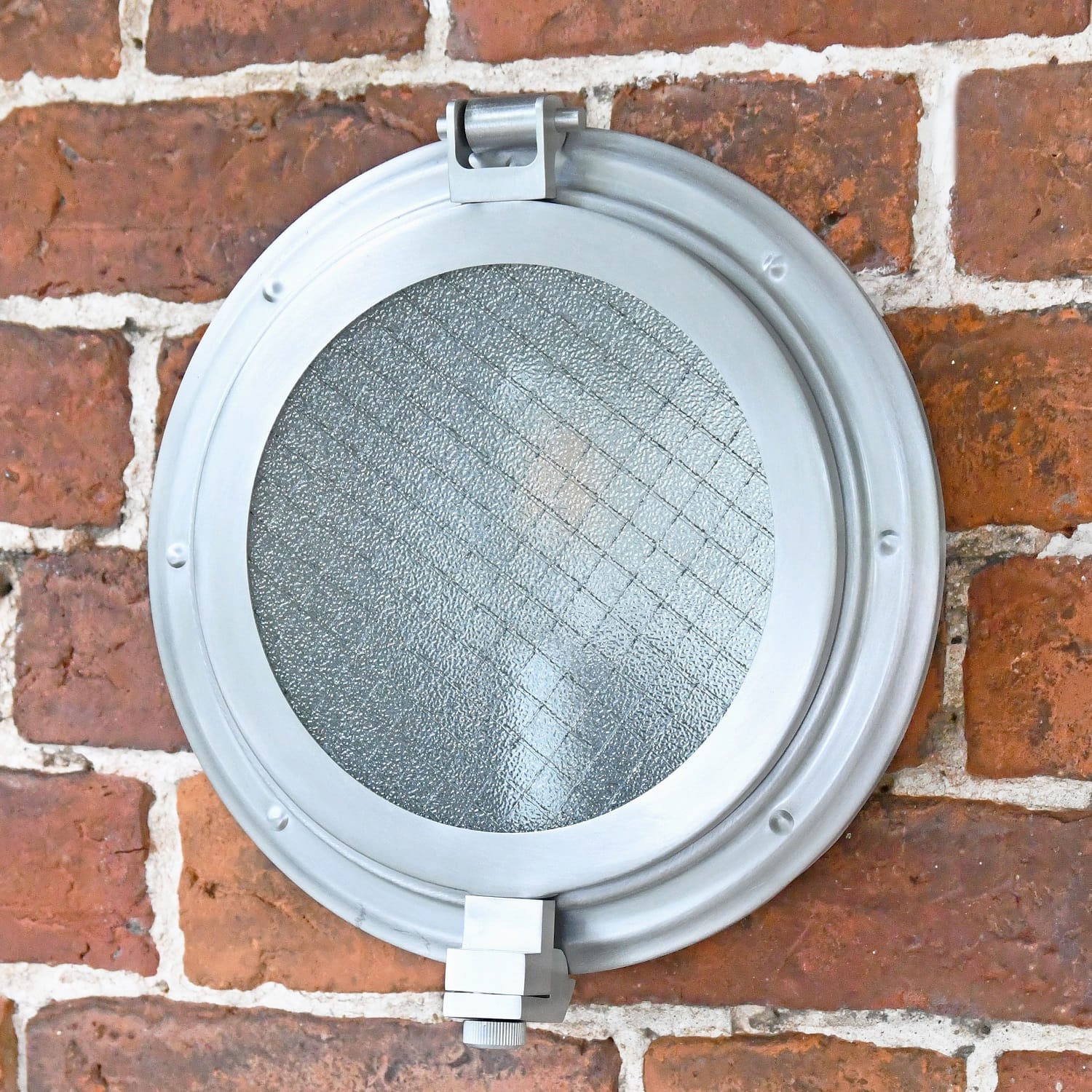 Classic Porthole Flush Wall Light