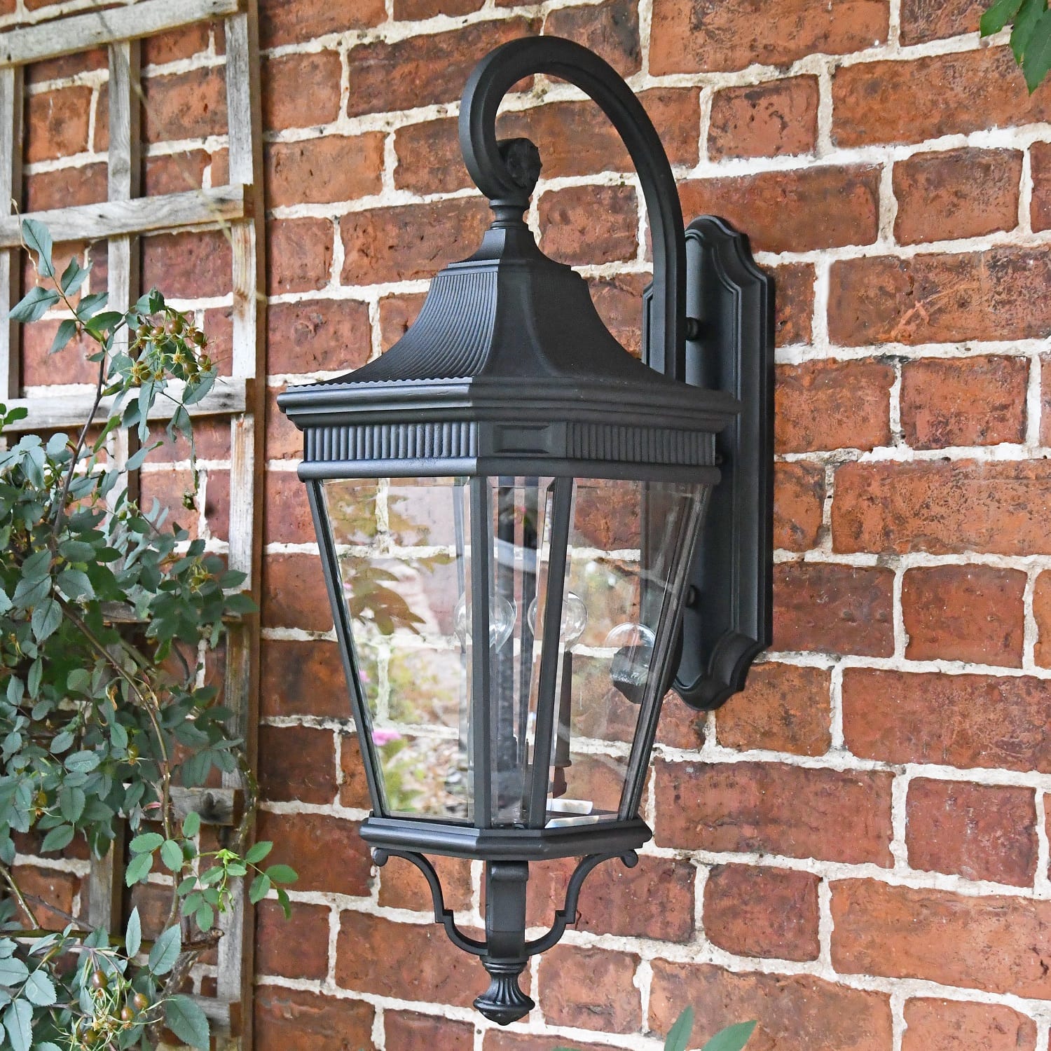 Friskney Ornate Large Wall Mounted Light