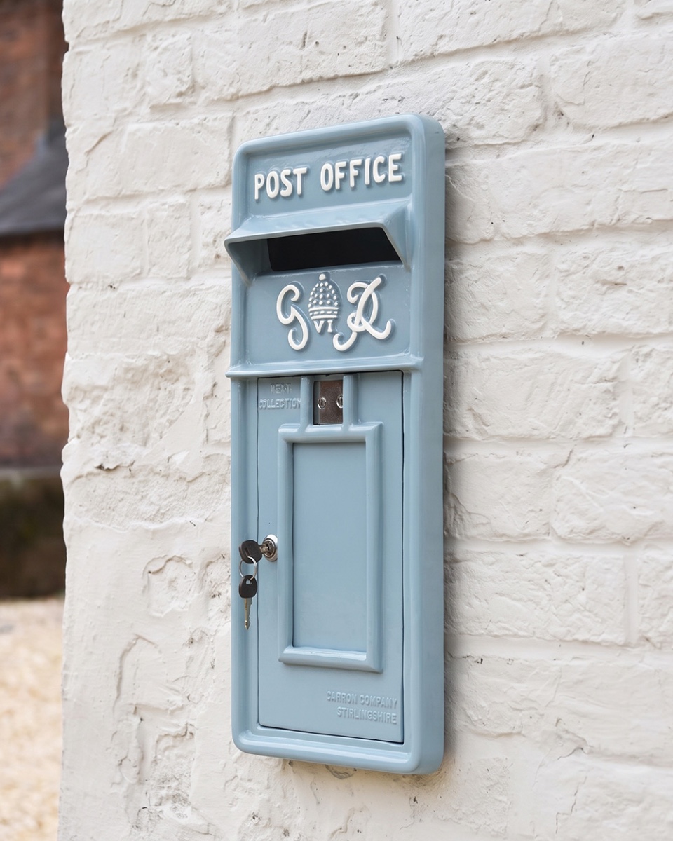 The King George Post Box Front Panel…
