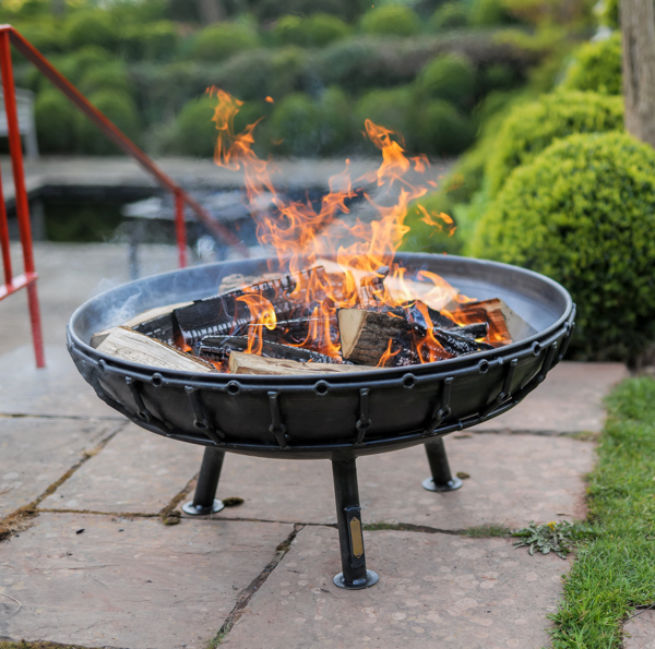 Nordic Iron Fire Pit Collection