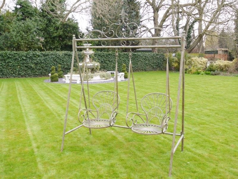 Scrolled Ornate Rustic Duel Garden S…