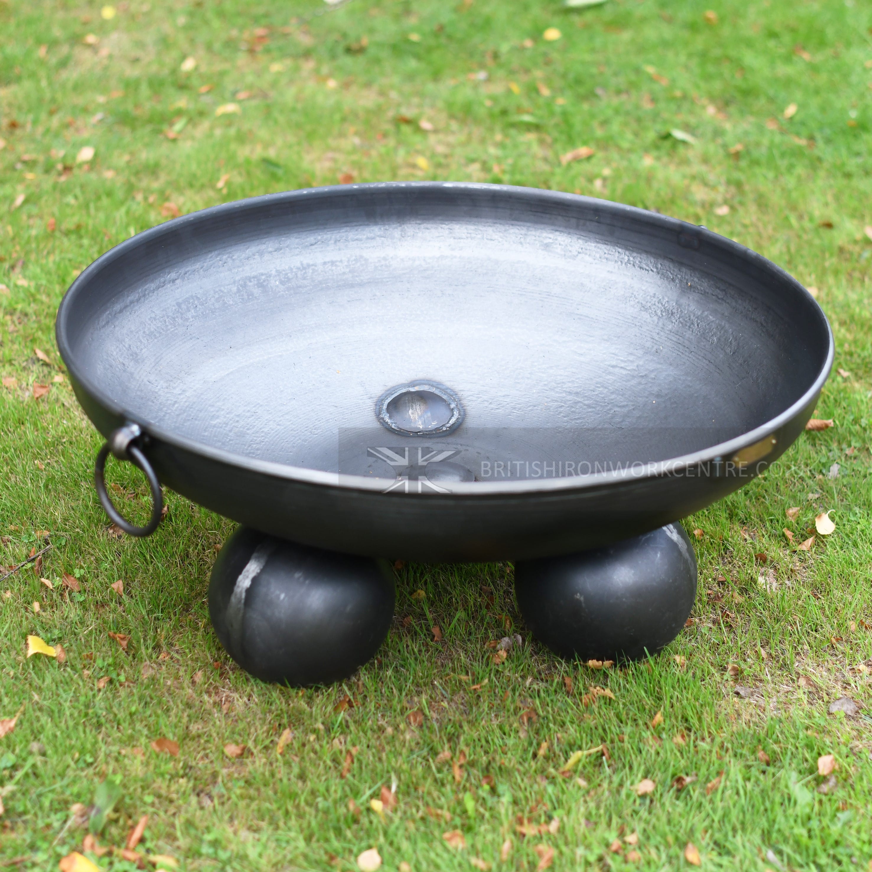 Traditional Fire Bowl with Ball Feet - 80cm