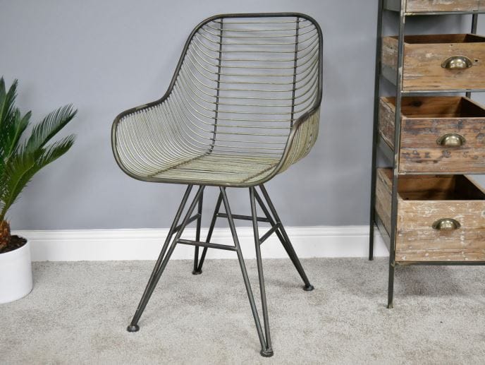 Industrial Metal Chair