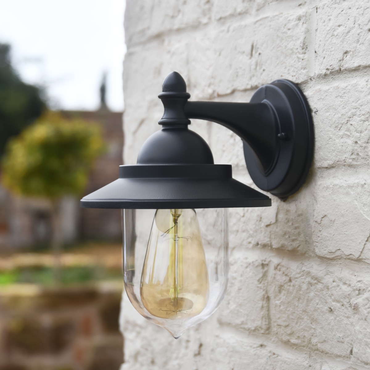 Top Fix "Malpas" Wall Lantern