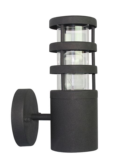 "Thetford" Black Wall Lantern