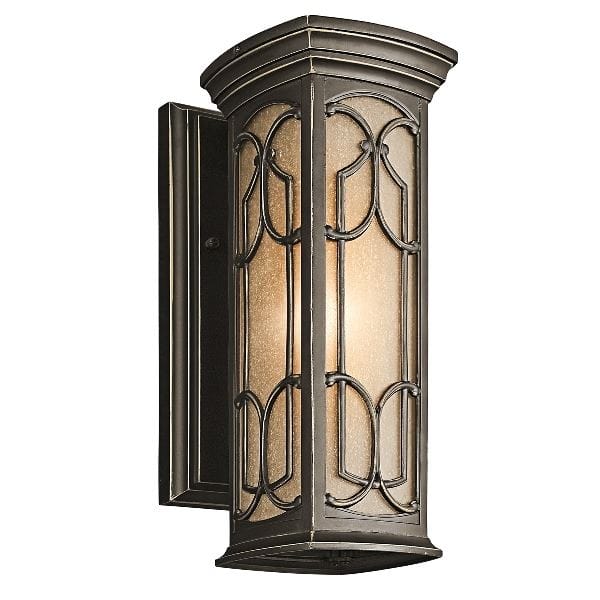 Standard "Verona" Vintage Bronze Wall Lantern