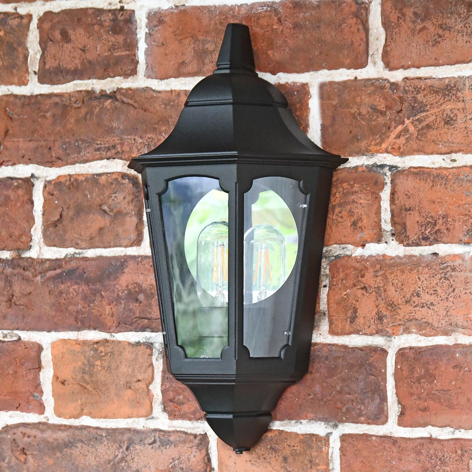 Standard "Bracknell" Flush Wall Lantern