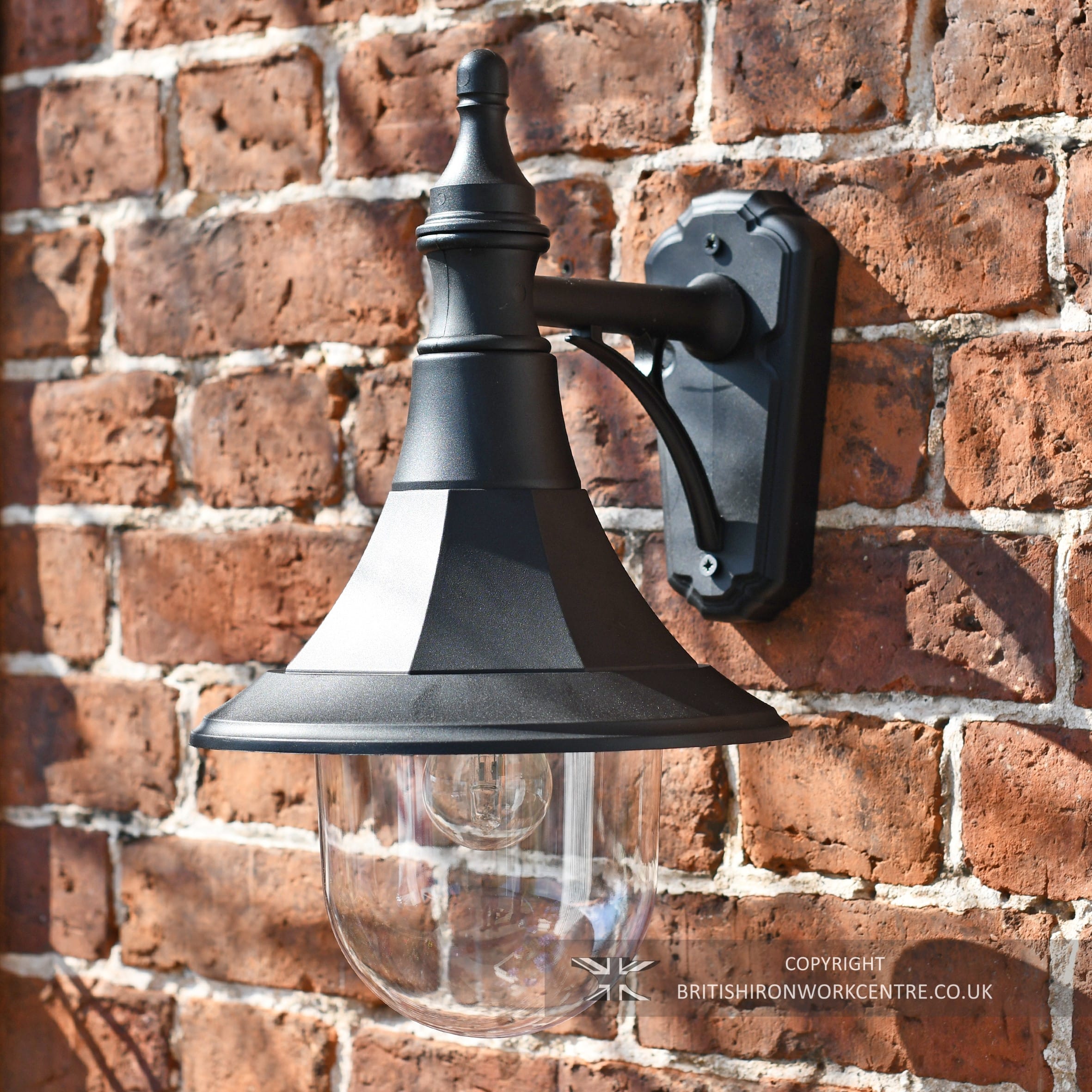'Saltfleet' Top Fix Wall Lantern