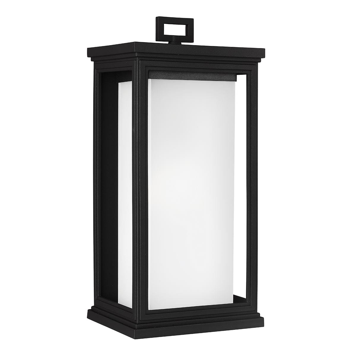 Large 'Jersey' Coach Style Black Wall Lantern