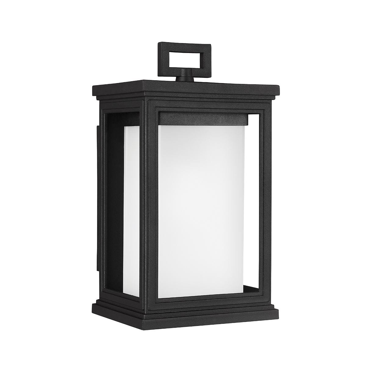 Standard 'Jersey' Coach Style Black Wall Lantern