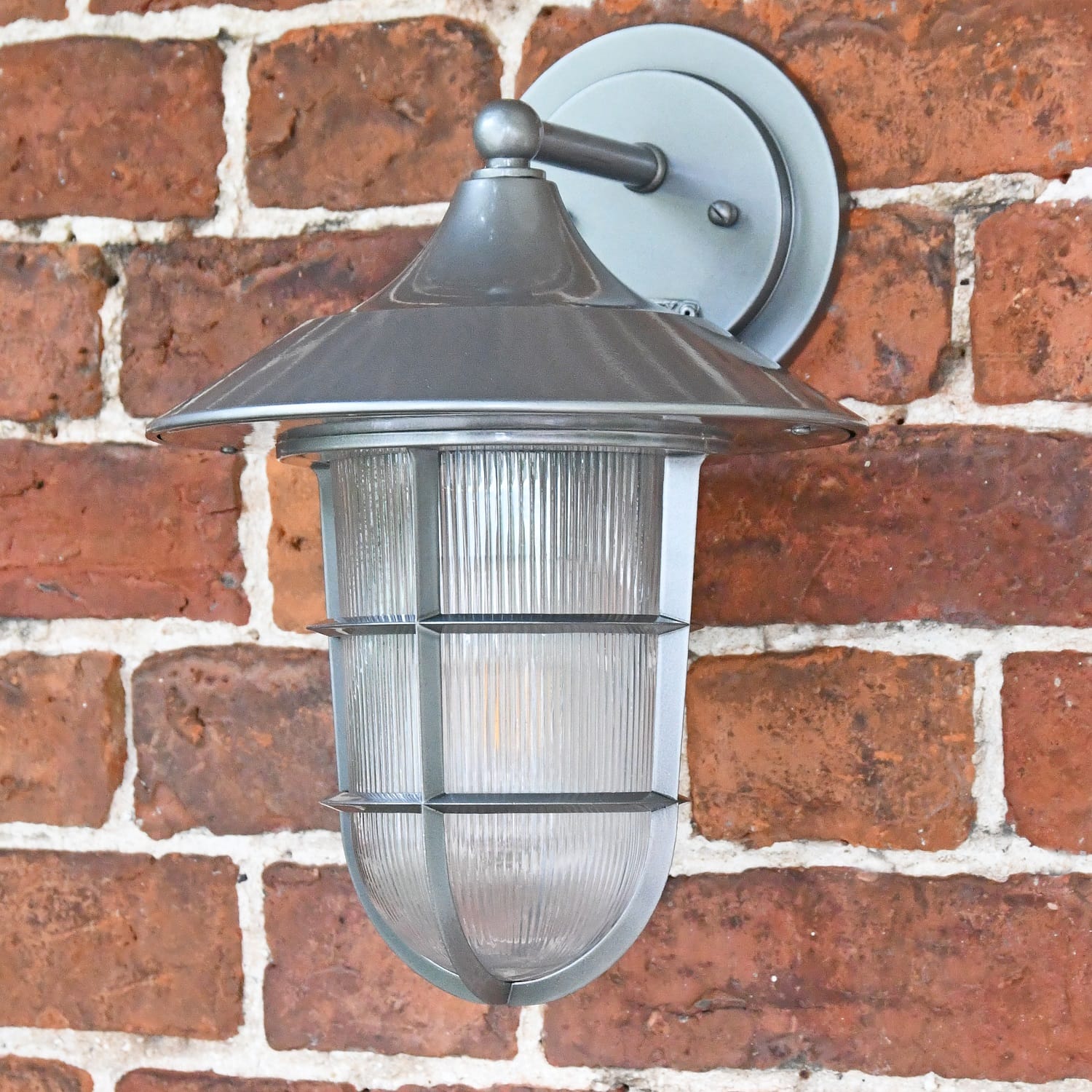 Large 'Long Beach' Nautical Top Fix Lantern