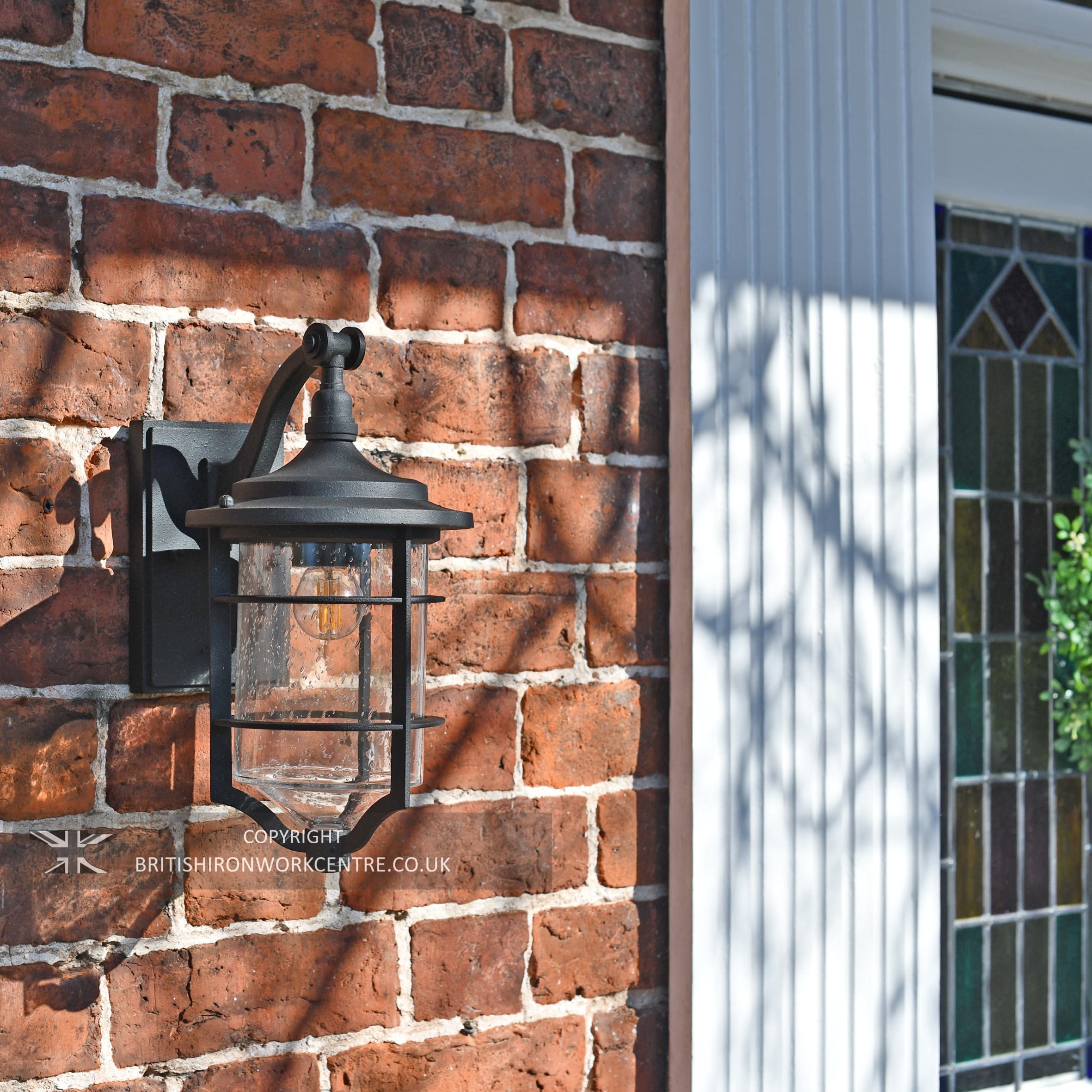 Standard "Bamburgh" Coastal Wall Lantern