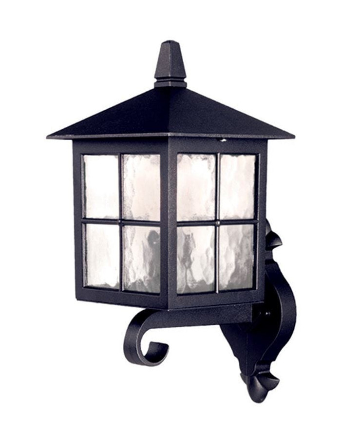 "Cambridge" Traditional English Bottom Fix Wall Lantern