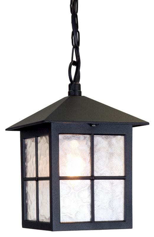 "Cambridge" Traditional English Hanging Chain Porch Lantern