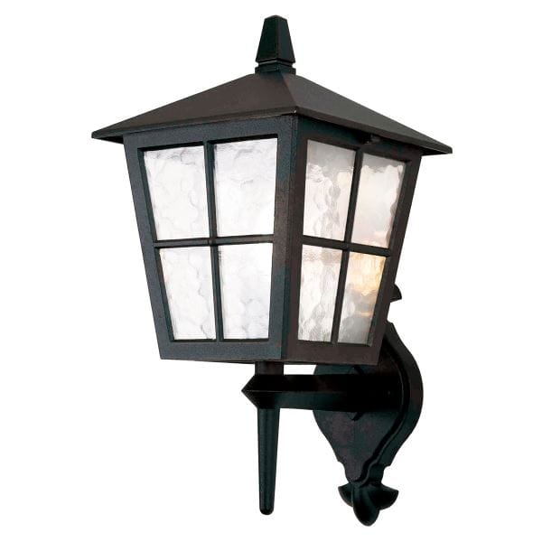 Traditional "Driffield" Bottom Fix Wall Lantern