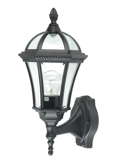 "Warsaw" Traditional Glass Wall Lantern