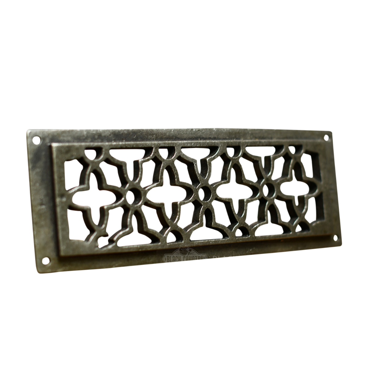 Traditional Cast Iron Star Design Air Vent Cover 9 x 3.25
