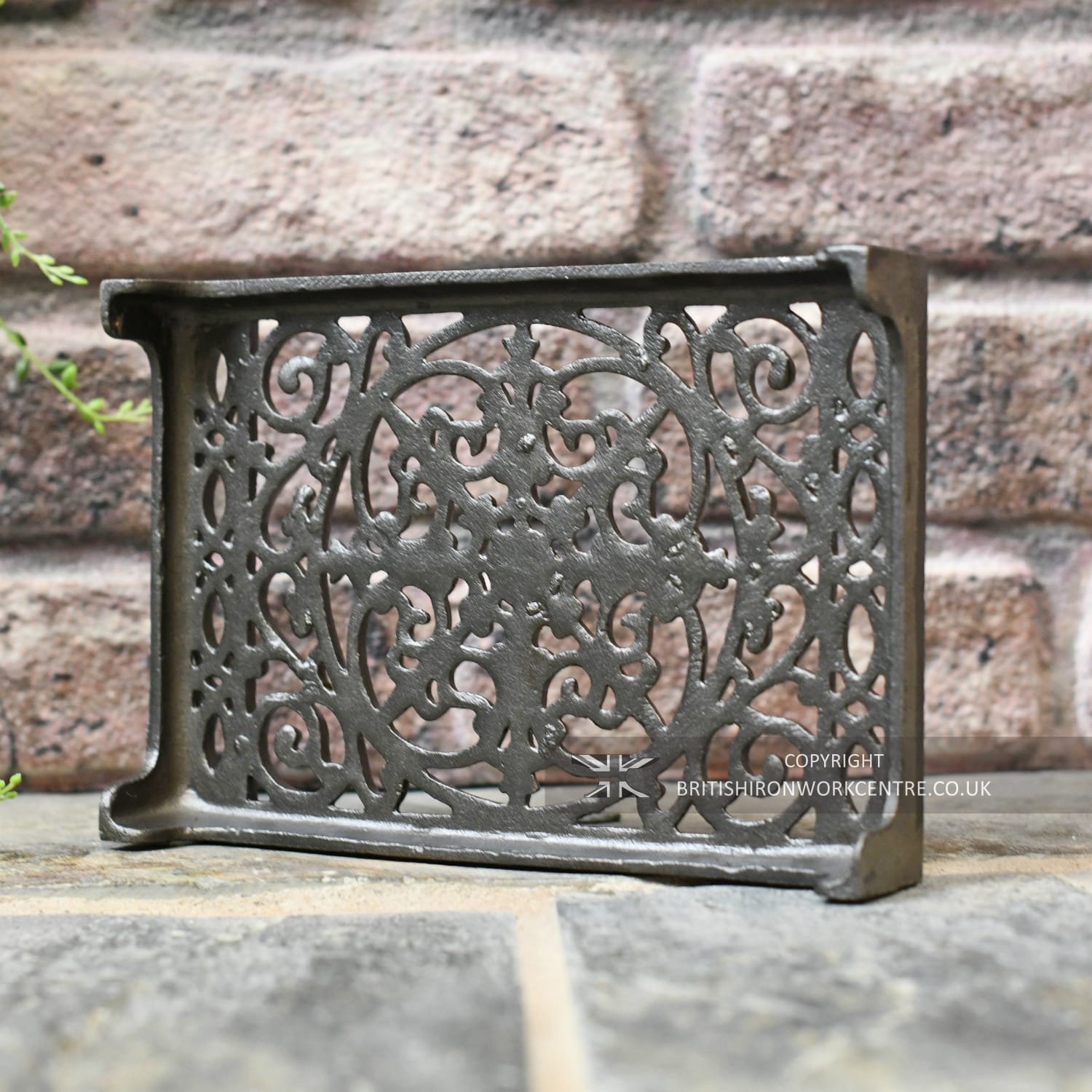 Traditional Ornate Cast Iron Air Brick