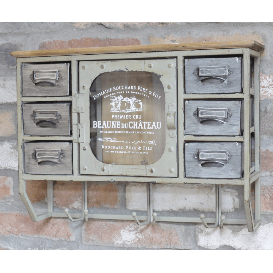 French Themed Wall Unit