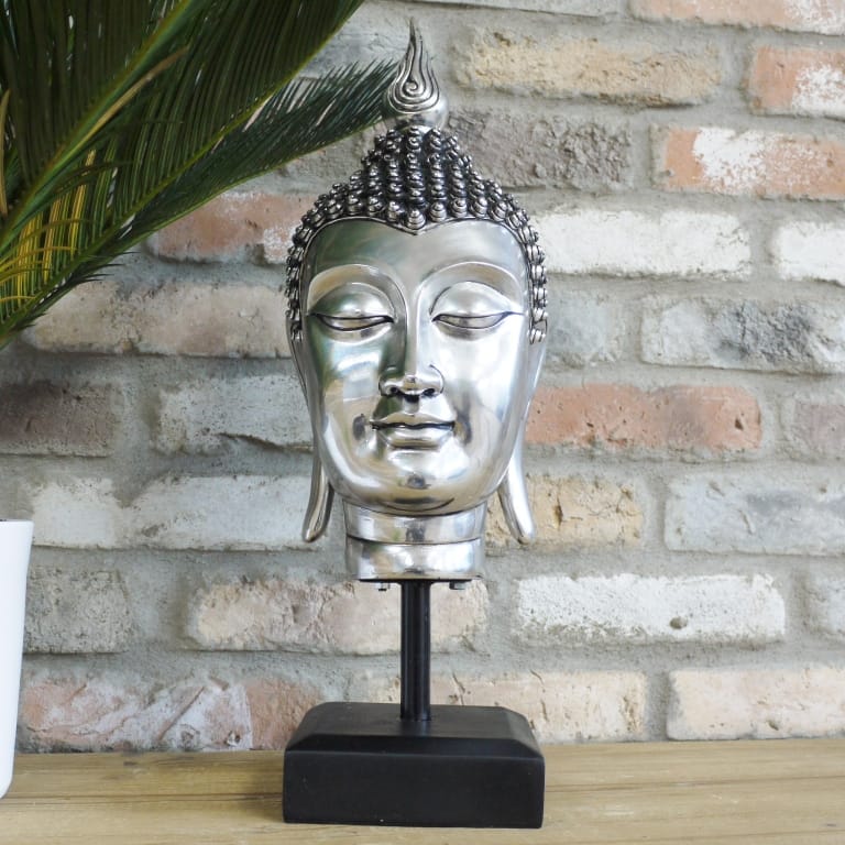 Buddha Head Ornament