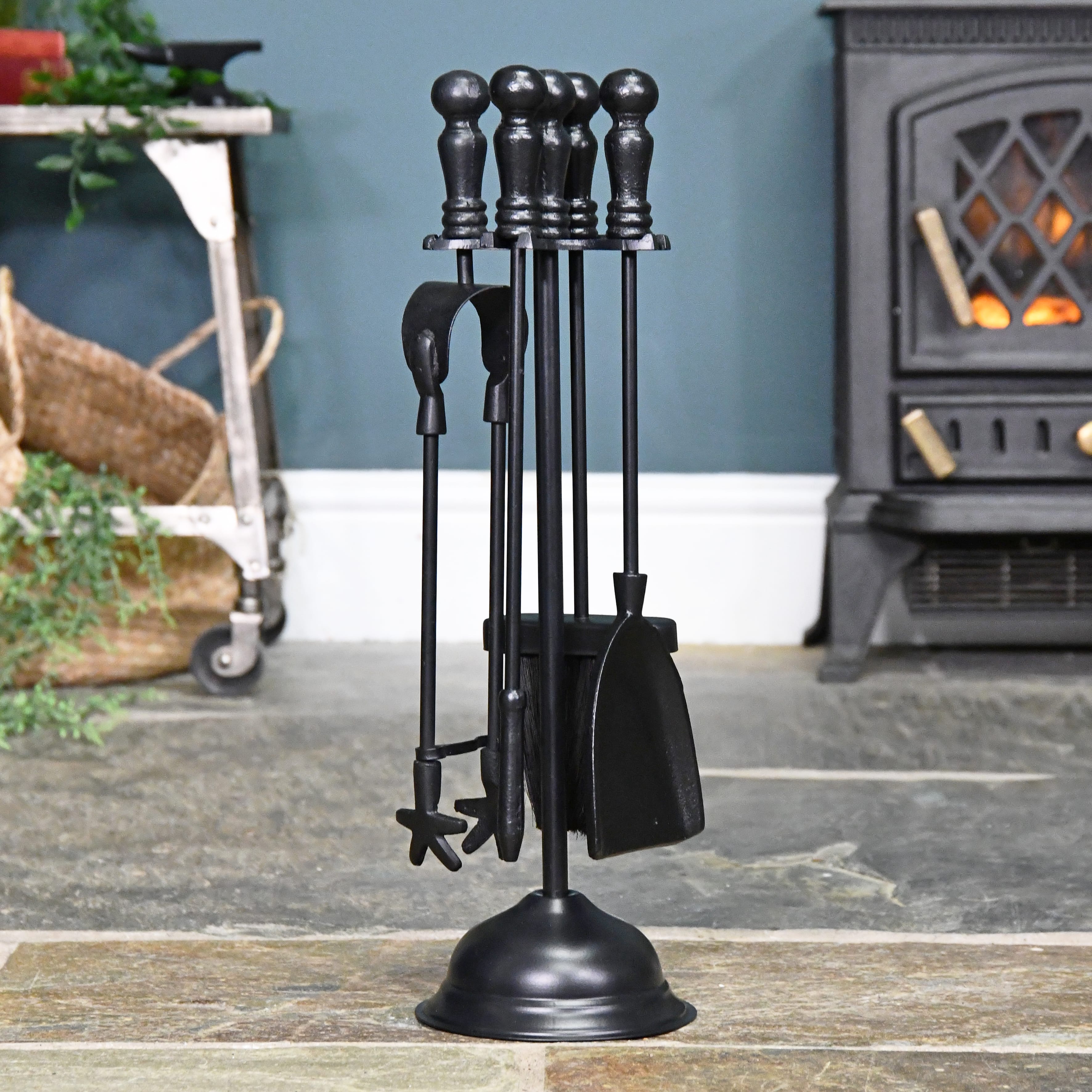 Black Duchess Companion Set - 46cm