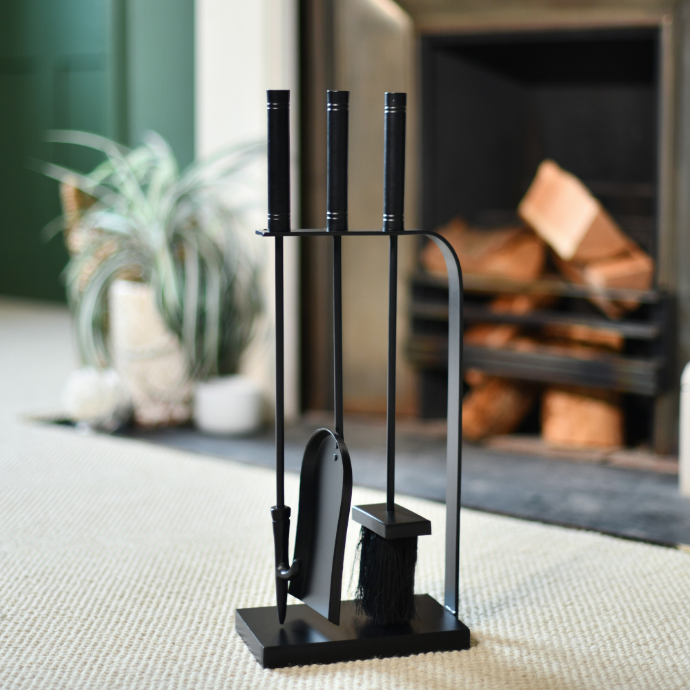 'The Gatsby' Black Curved Contempora…