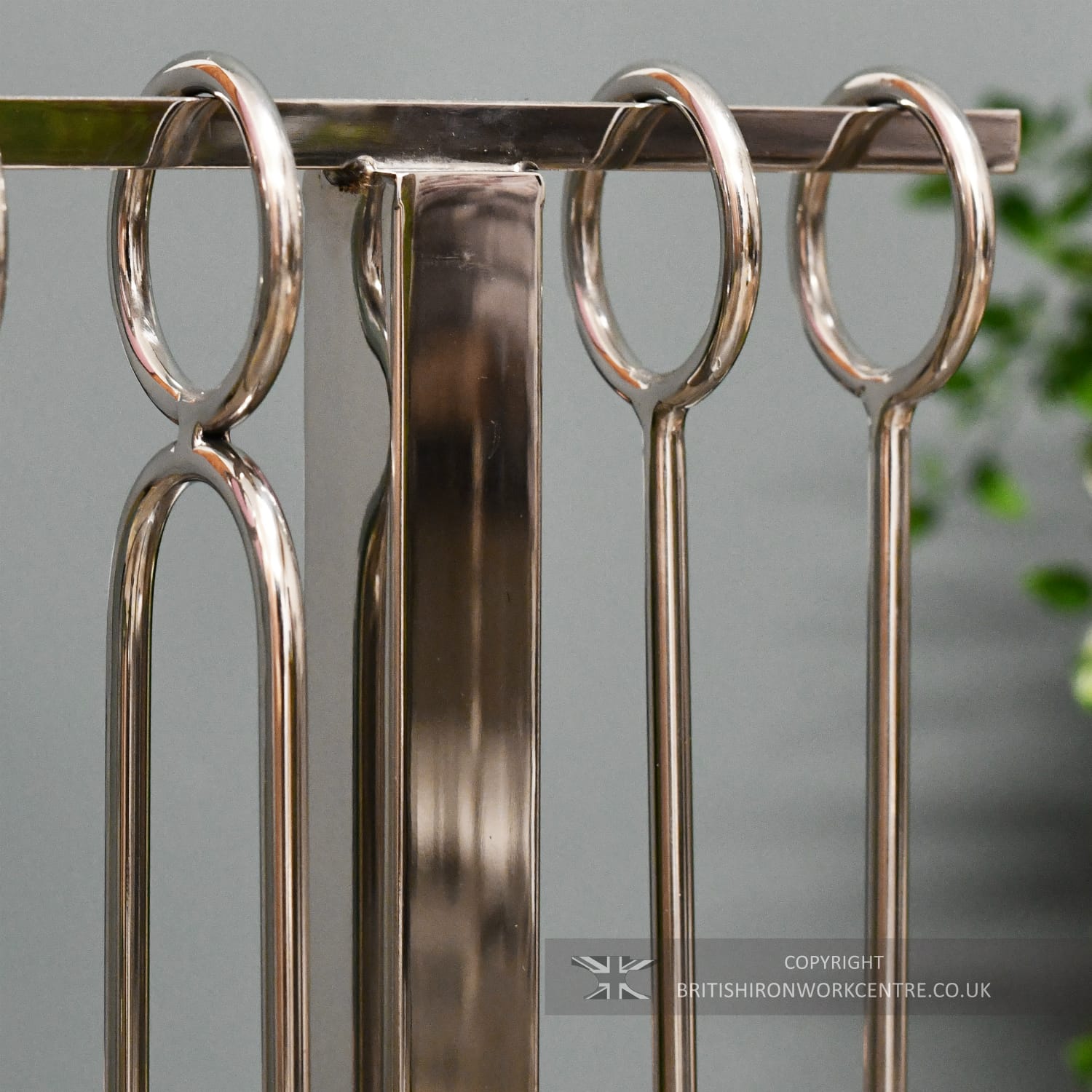 “Waltham” Polished Stainless Steel Companion Set