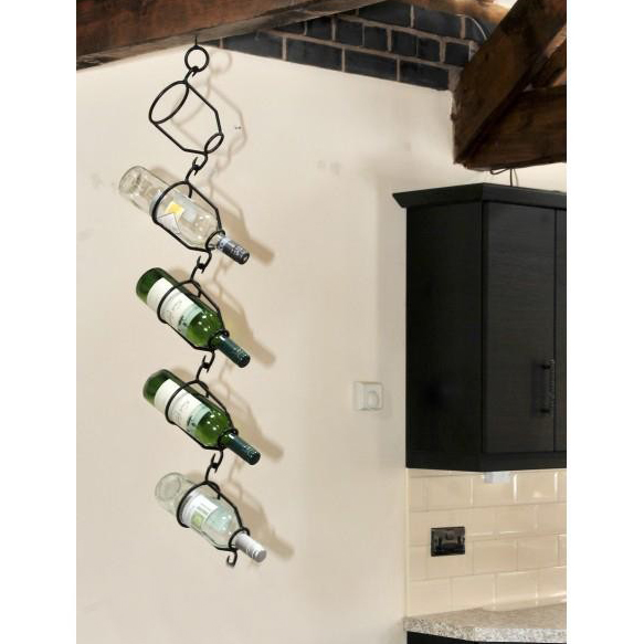 Ceiling Mounted Hanging Wine Rack