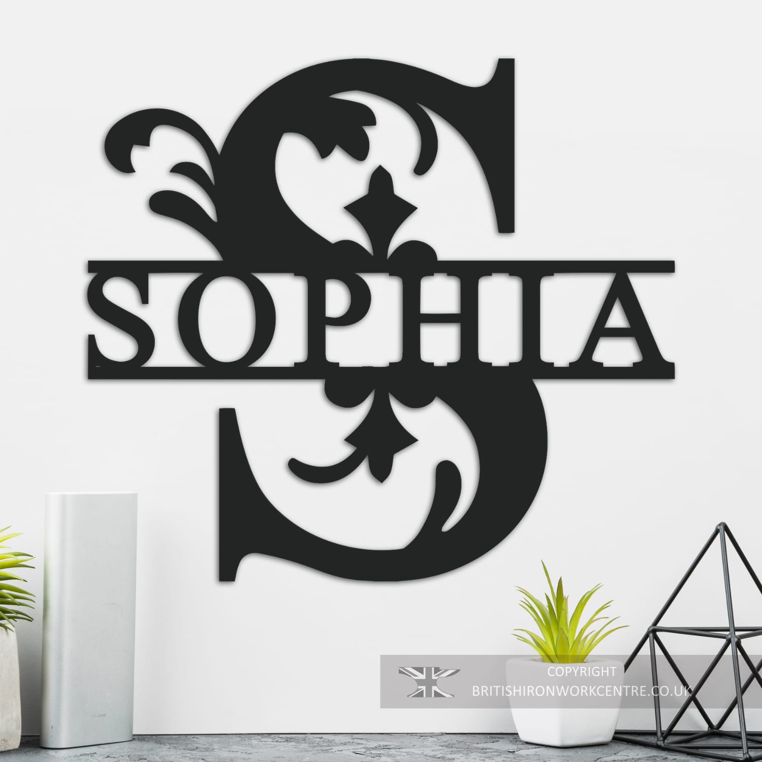 Bespoke Monogram Wall Art and House …