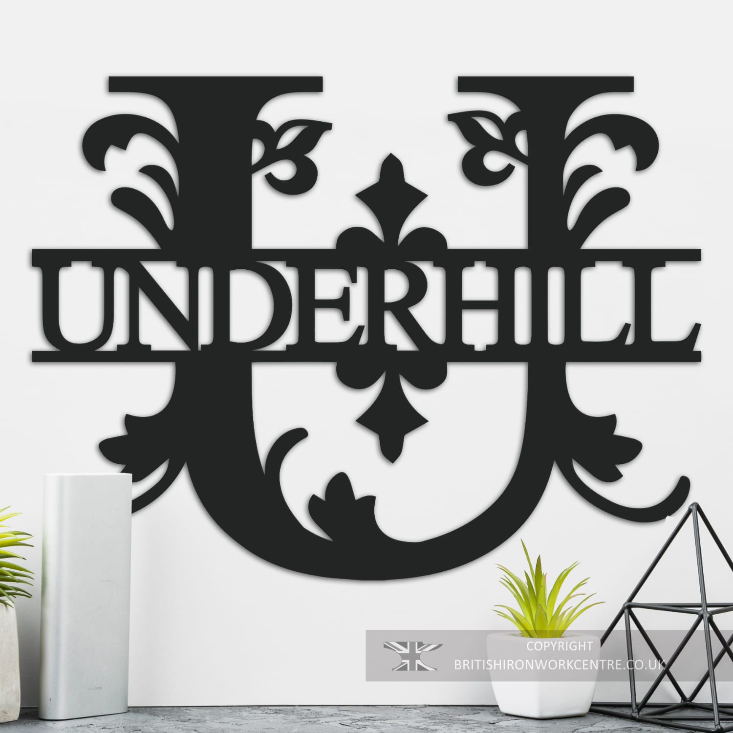 Bespoke Monogram Wall Art and House …