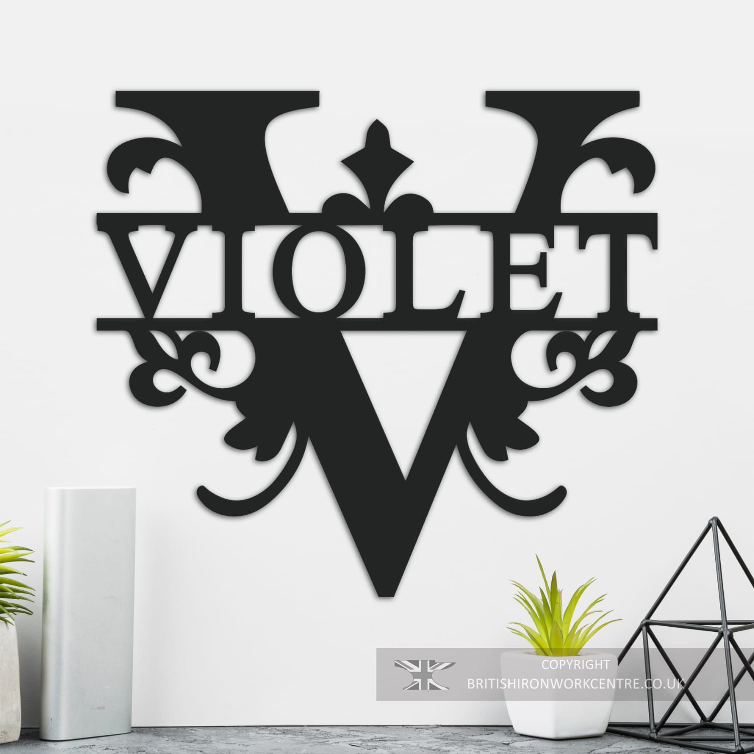 Bespoke Monogram Wall Art and House …