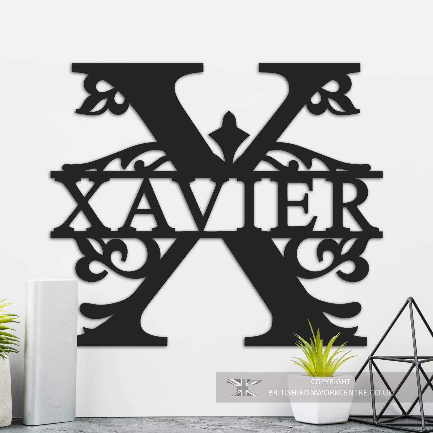 Bespoke Monogram Wall Art and House …