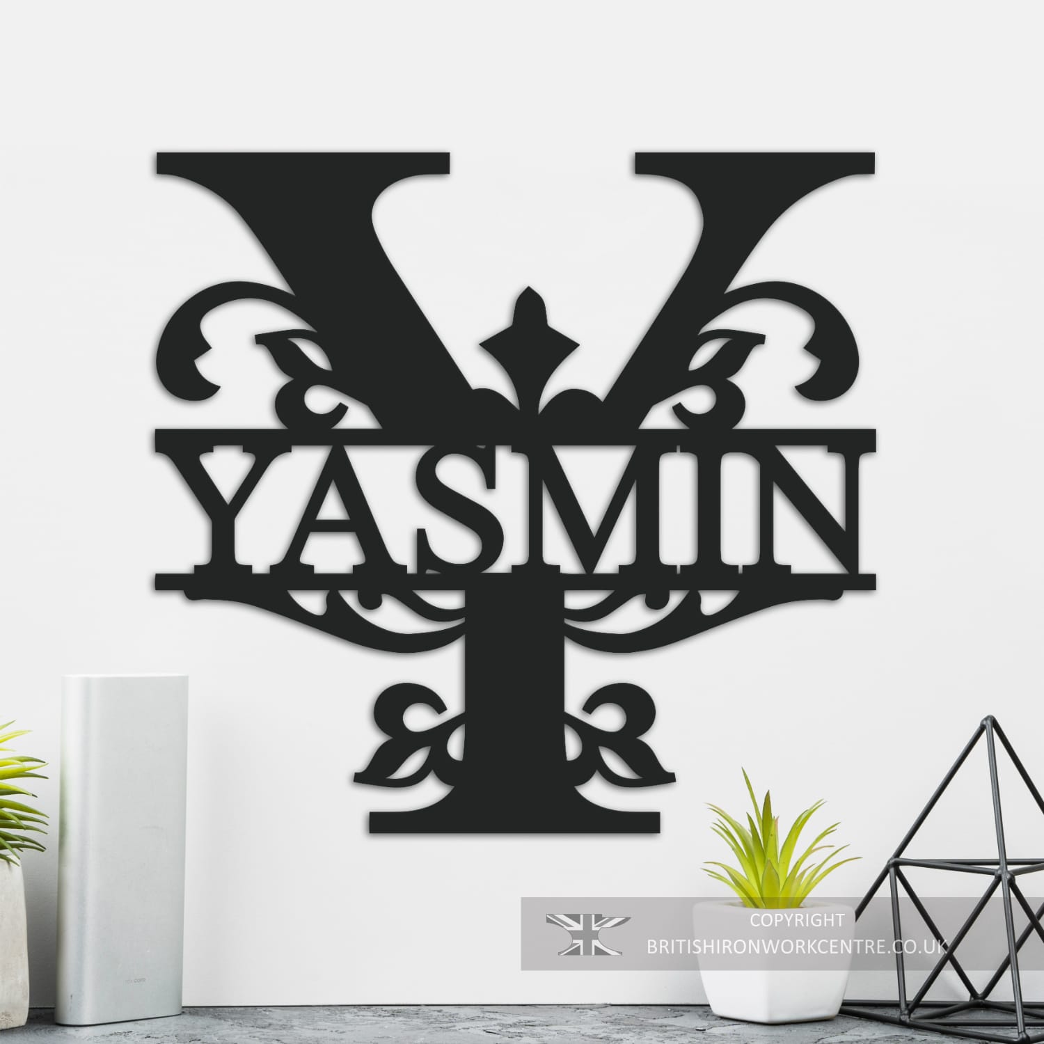 Bespoke Monogram Wall Art and House …