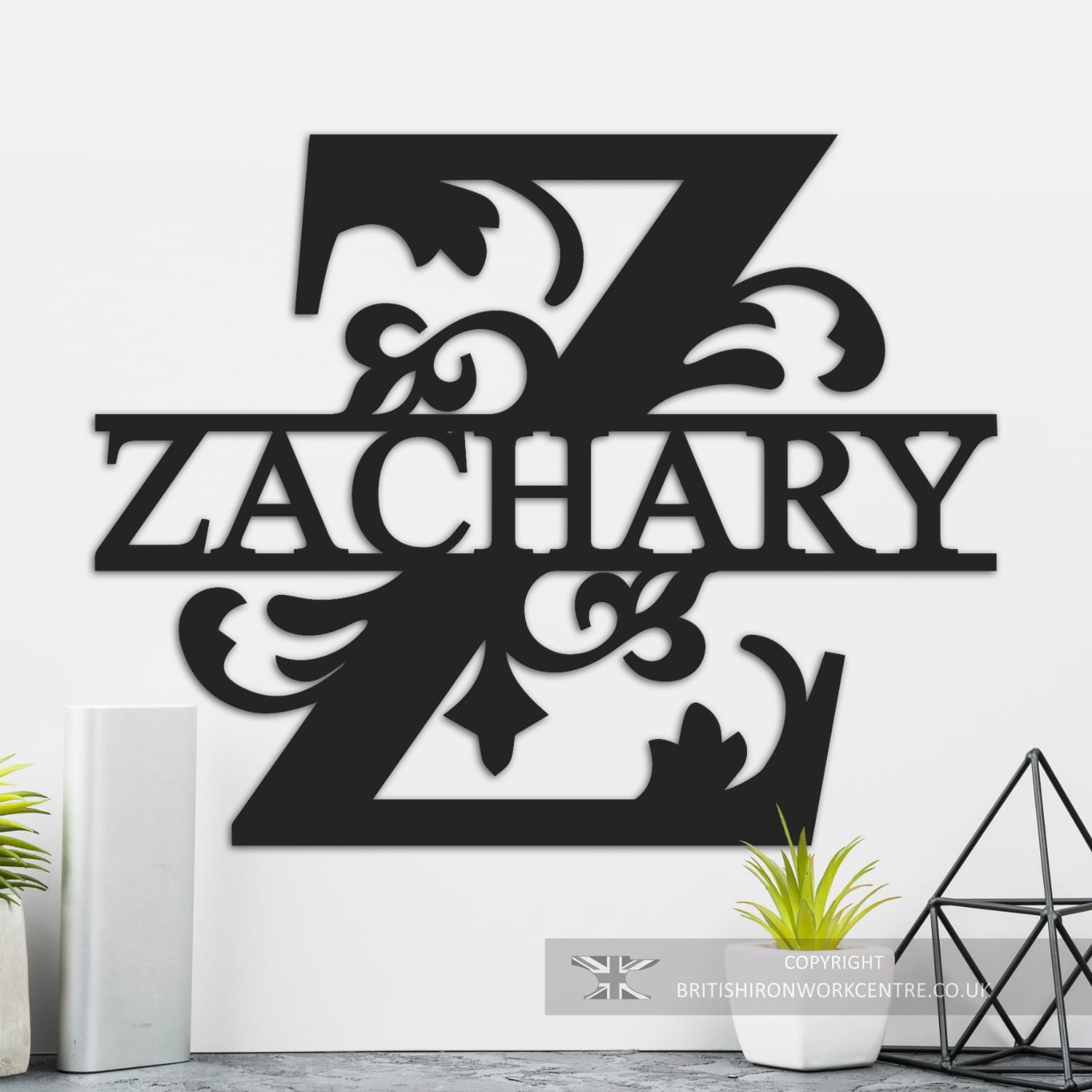 Bespoke Monogram Wall Art and House …