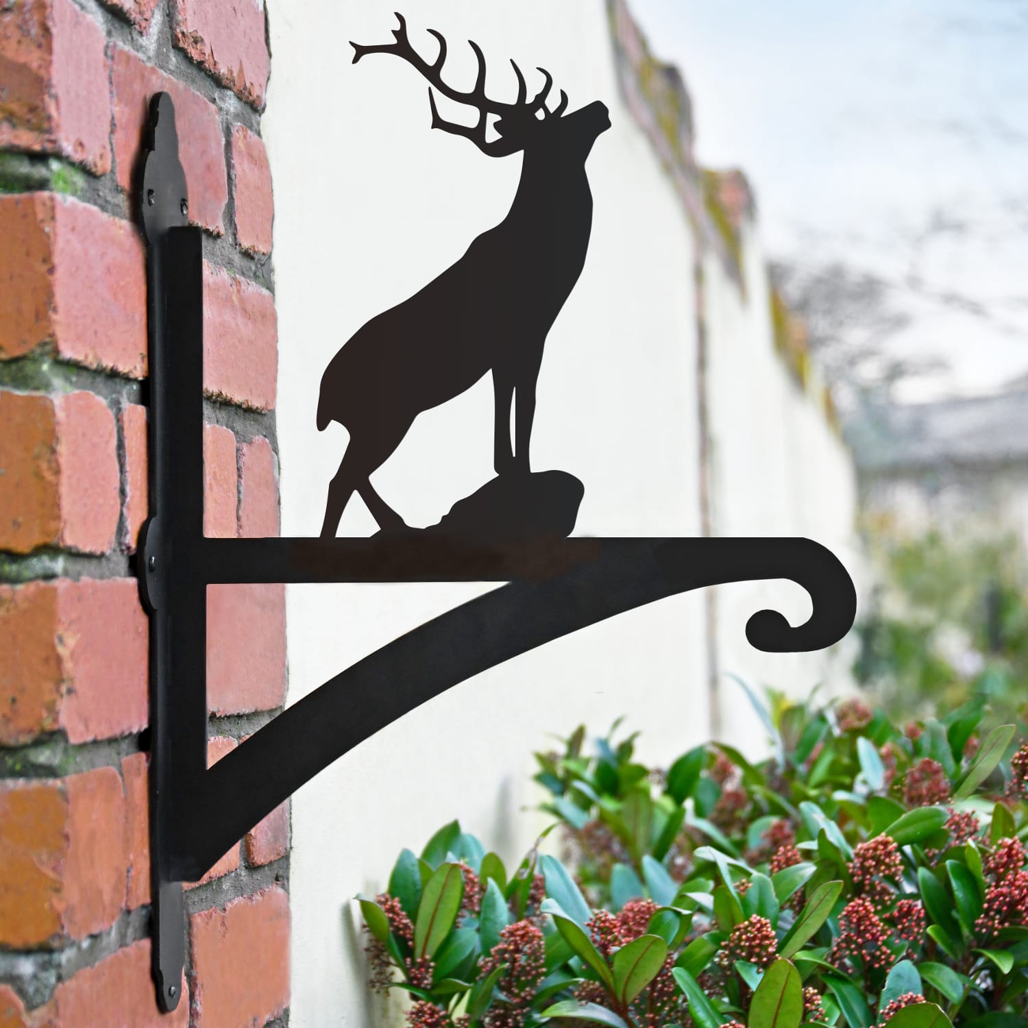 Stag Hanging Basket Bracket