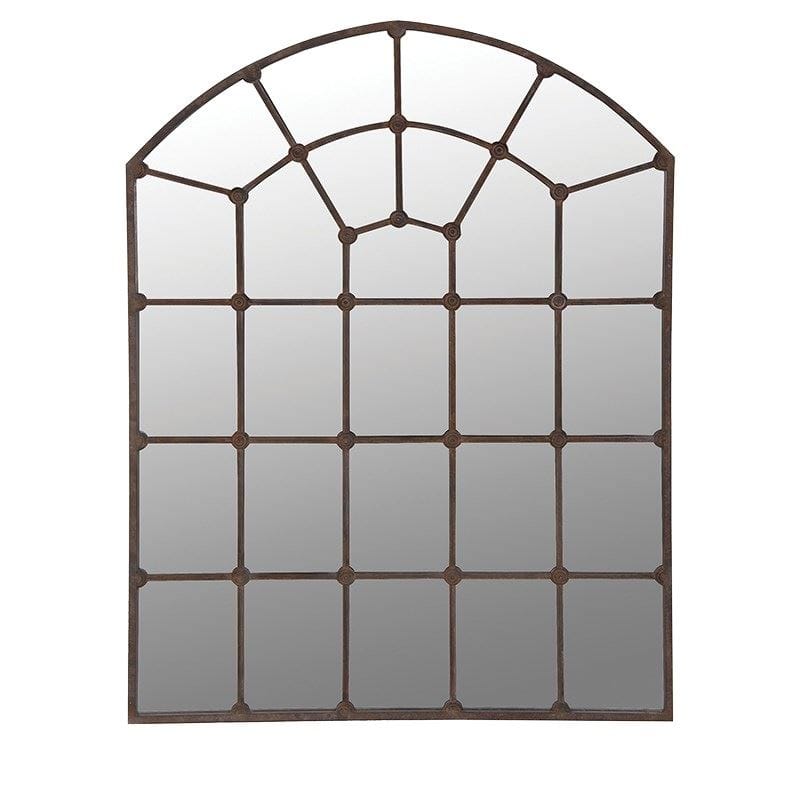 Large Arched Wall Mirror