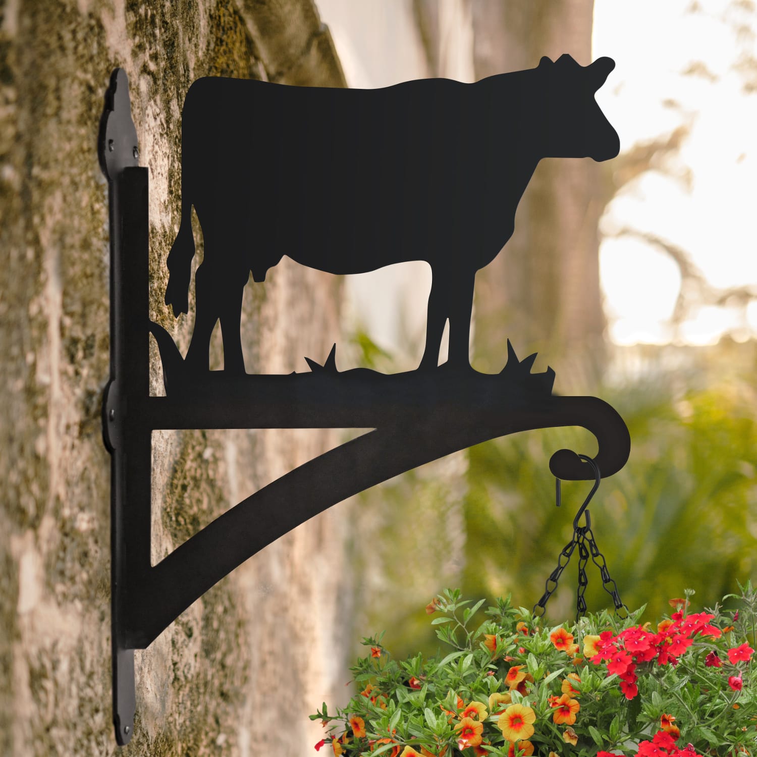 Steel Cow Hanging Bracket