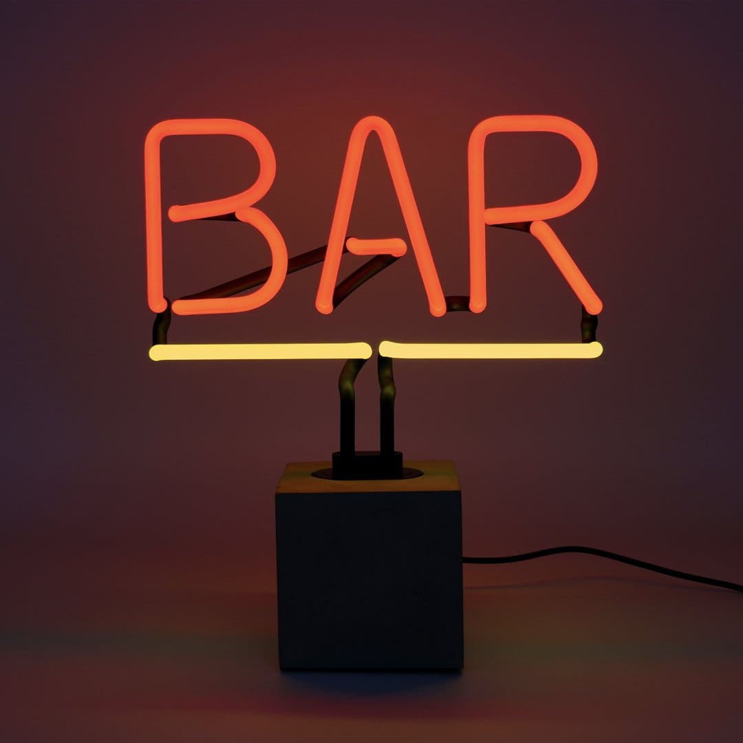 Concrete Based Neon – BAR