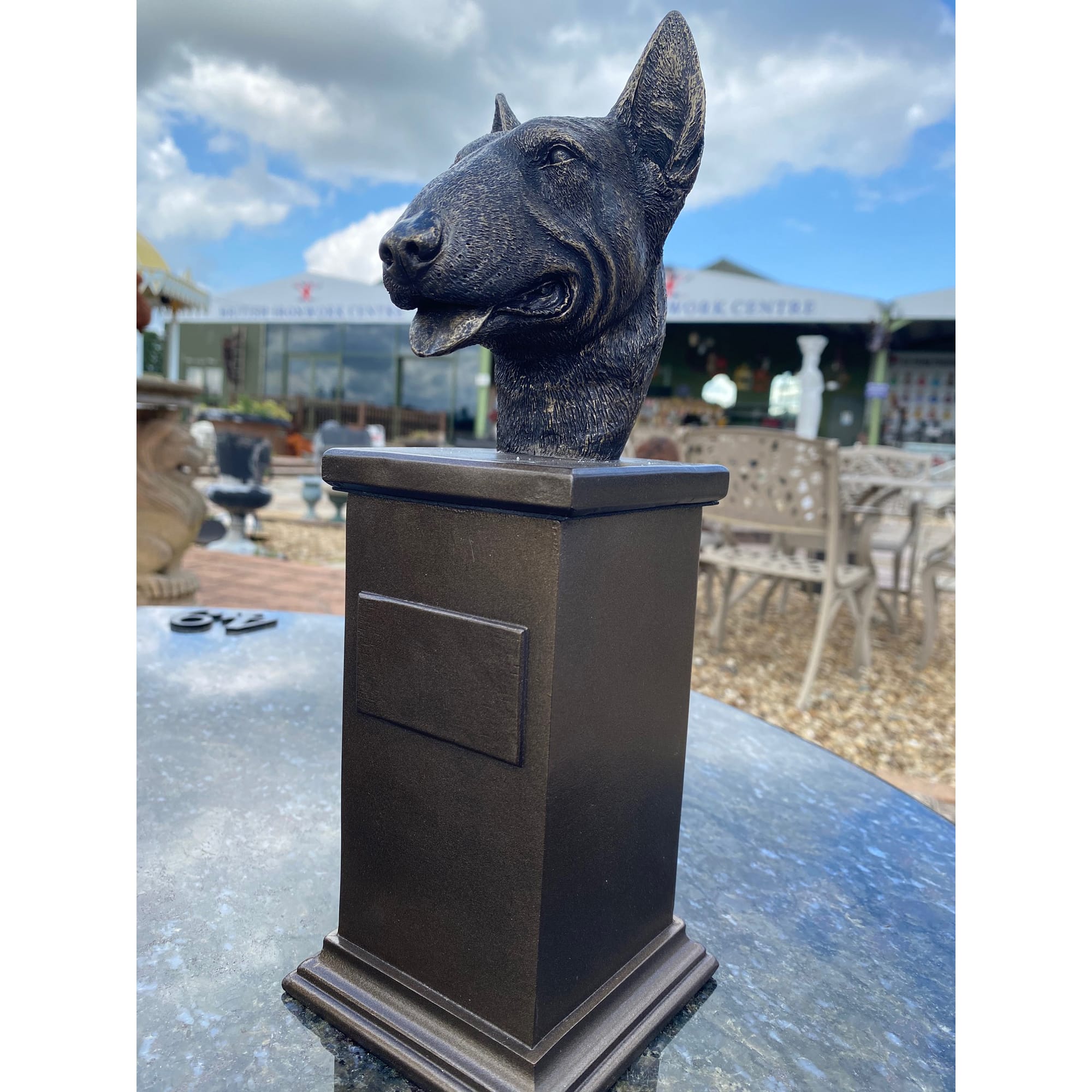 Bronze Pedigree Treat Jar - English …