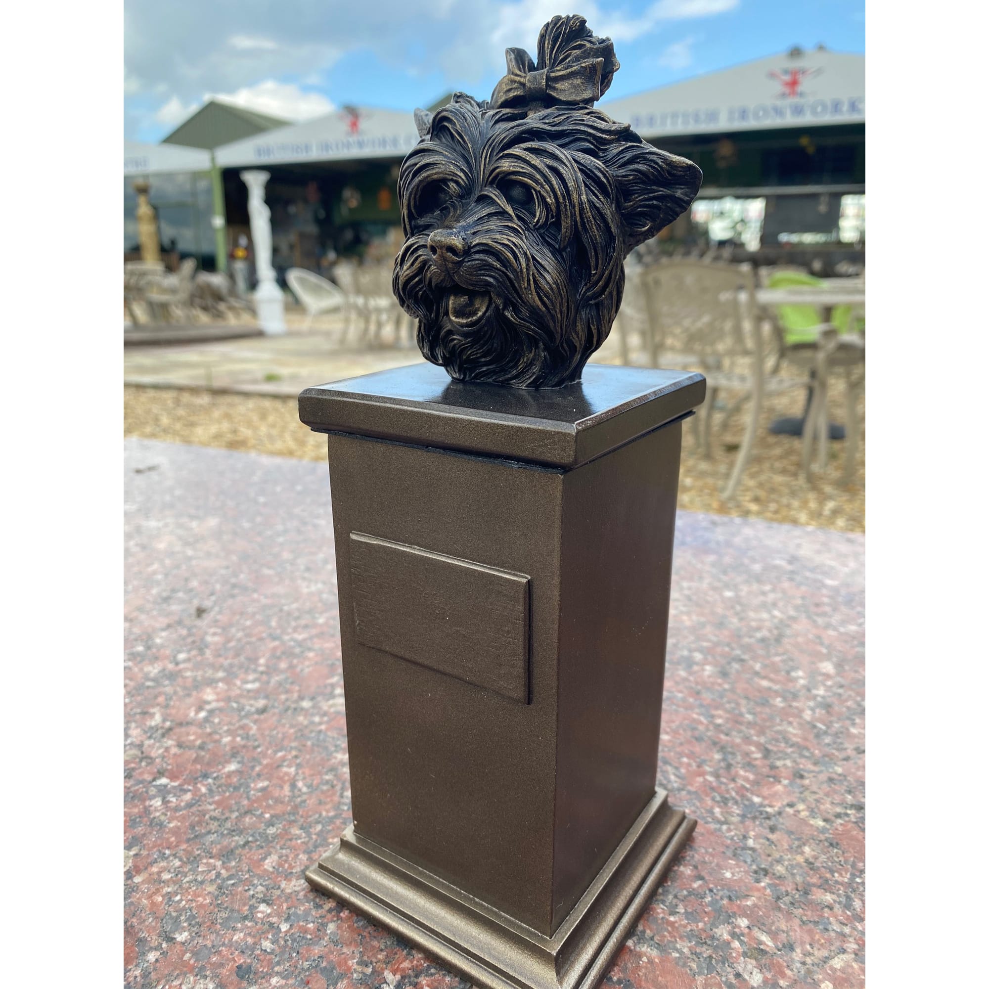 Bronze Pedigree Treat Jar - Yorkshir…