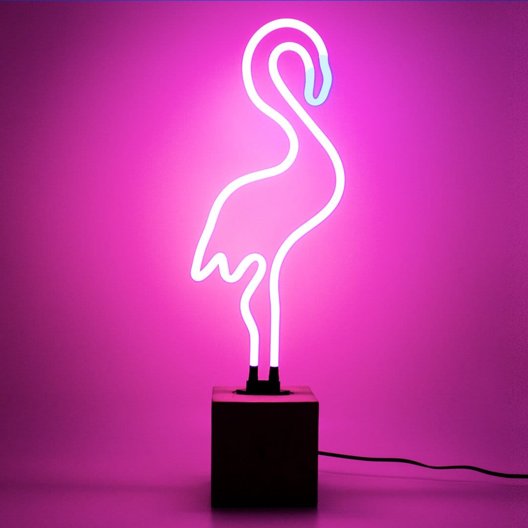 Concrete Based Neon – Flamingo