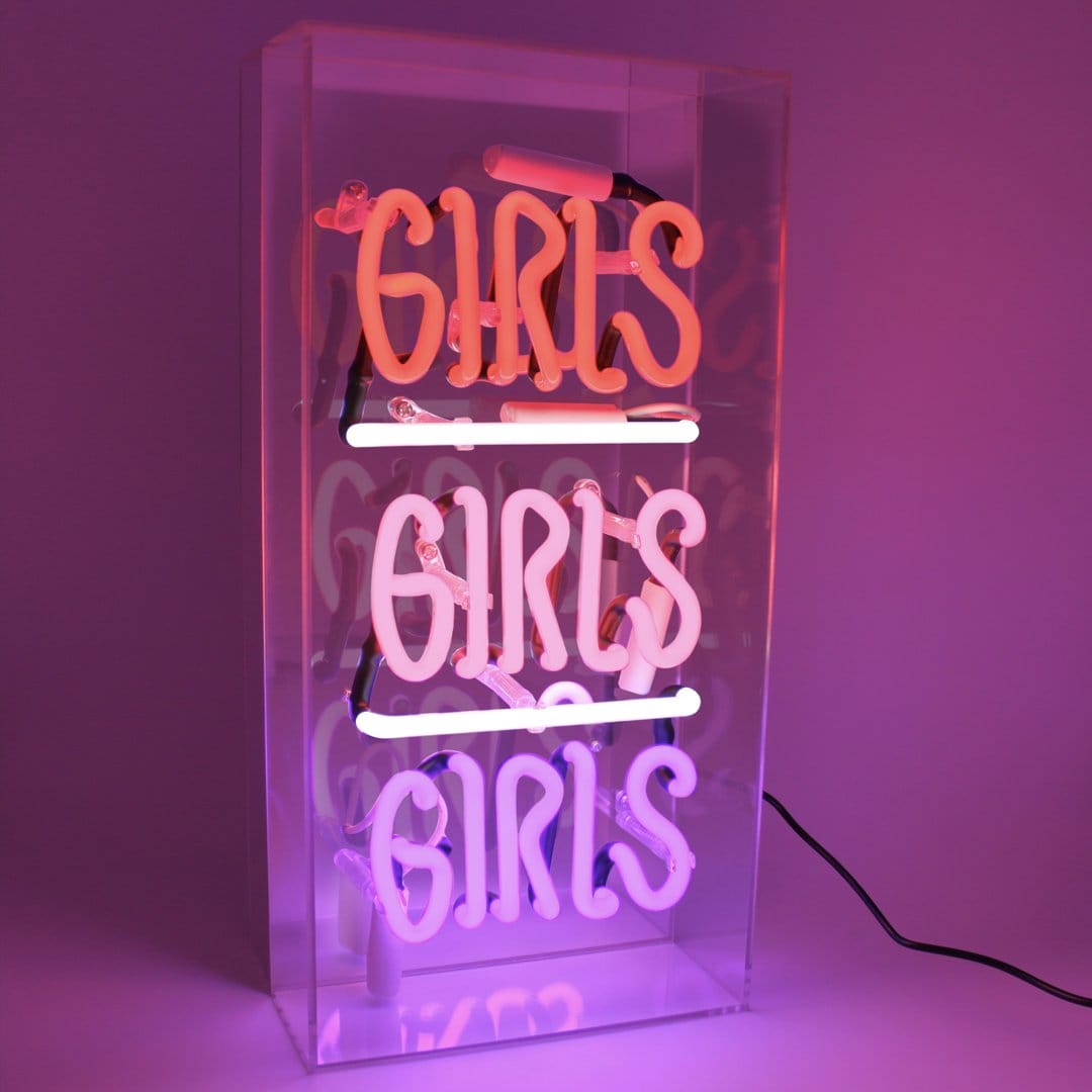 Concrete Based Neon – Girls Girls Girls