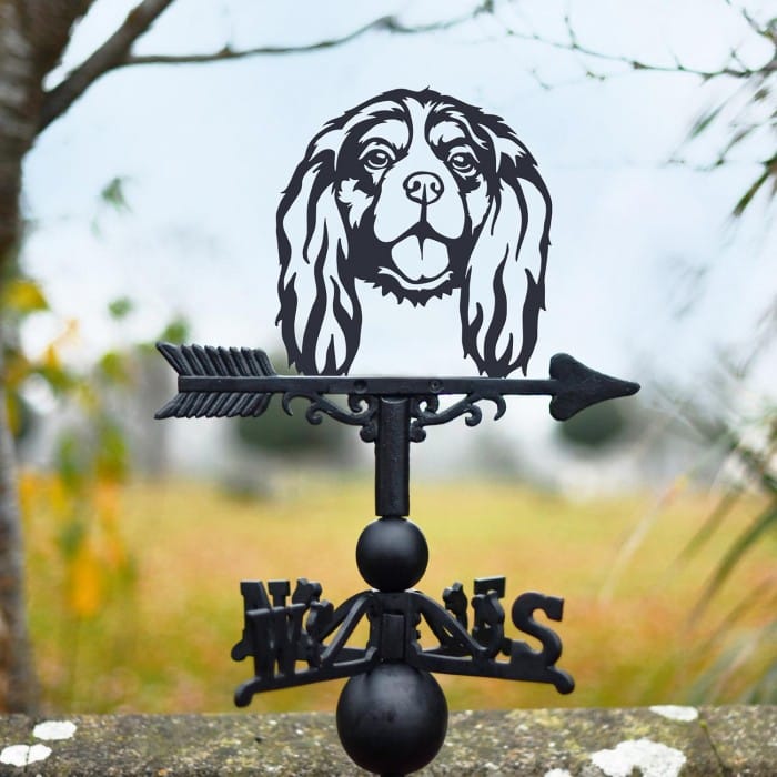 Cavalier King Charles Spaniel Weathervane
