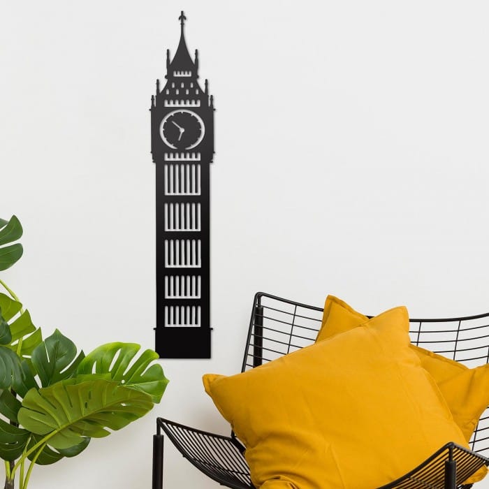Big Ben Steel Wall Art