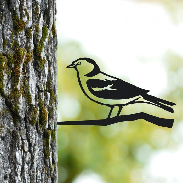 Chaffinch Iron Tree Spike