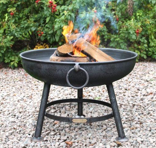 Classic Steel Fire Pit - 70cm